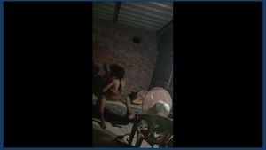 A faithful Indian wife deceives her husband during intense anal sex with vocal expressions