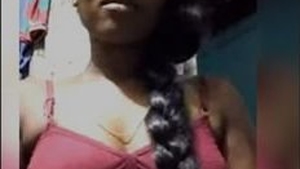 Indian wife with attractive breasts