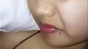 A young and adorable dark-haired girl from Oriya region experiencing her first sexual encounter