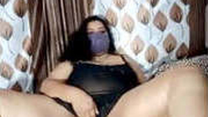 Elderly Indian women's curvy buttocks vigorously penetrated in online video