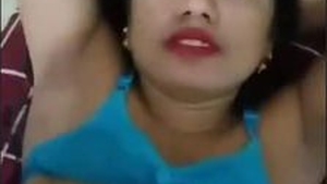 Randi Bhabi has passionate sex while moaning in Bangla