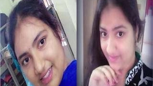 Desi Telugu girl records nude selfie for lover