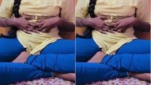 Tamil girl flaunts her body in explicit video