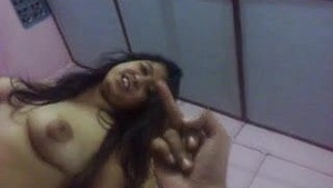Desi Kolkata babe Rafeya gets down and dirty with colleague in pornographic video