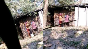 Desi's sizzling transformation in lingerie