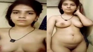 Pakistani girl bares it all in front of the camera