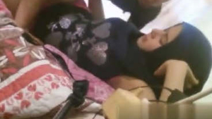 Desi girl satisfies her lover's sexual cravings with intense home sex
