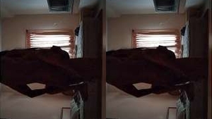 Desi Tamil couple engages in passionate sex