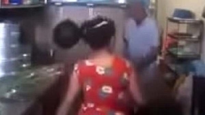 Kamwali Bai's naughty Hindi video
