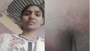 Country girl flaunts her private parts