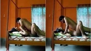Telugu couple engages in passionate sex