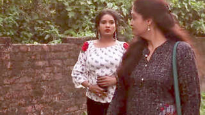 Real Indian auntie's sounds of pleasure during sex