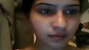 Pune Girl Aastha Cleavage Movies.
