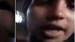 Good looking Desi gal flashes her big tits and XXX cunny during video call