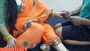 Desi bhabhi sexy massage by brother in law