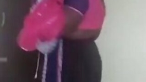 House Maid Wearing Saree After fuck NoNude