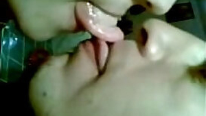 The best tongue kiss ever