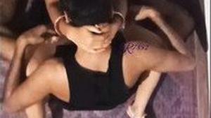 Indian homemaker engages in intimate encounter with her employer at workplace in this erotic film