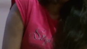 Anamika's sensual striptease in Indian babe striptease films