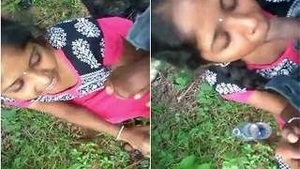 Exclusive Telugu girl gives a mind-blowing blowjob