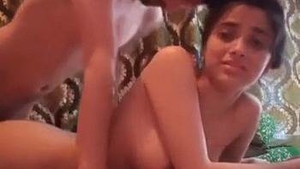 Pakistani couple engages in steamy XXX sex