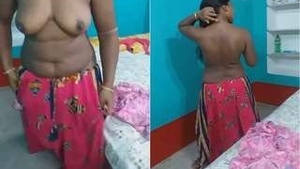 Tamil husband's video of wife's boobs made for pleasure