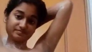 Watch an Indian teenager in a solo video