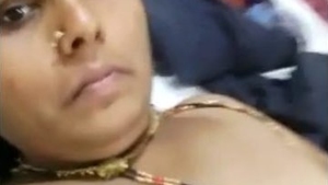 Married Bhabi enjoys some private time with her lover