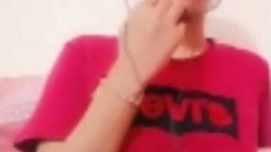 Indian GF flaunts her boobs and pussy in a steamy video