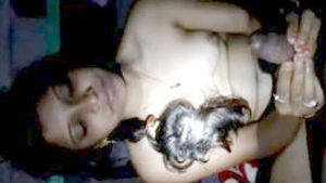 Rural couple from Jharkhand enjoys intimate night together