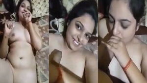 Hot Indian wife in Hollywood sucks her husband's dick