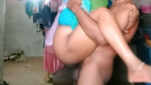 Desi aunt and nephew enjoy anal sex in this explicit video