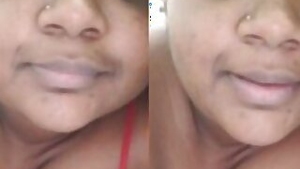 Malaysian Indian Wife Showing Boobs