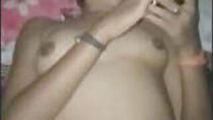 Lovely sex scene with a Desi girl that needs it bad