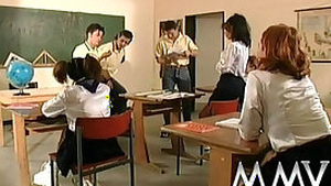 MMV Films German class room orgy