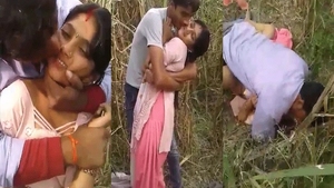 Village Bhabhi's steamy outdoor video goes viral