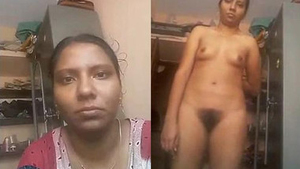 Tamil girl gets naughty on video call with her lover