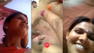 Bihari bhabhi masturbates on live cam in front of the camera