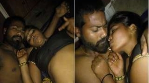 Desi couple in middle of New York City gets wild