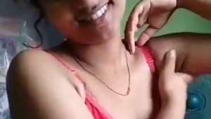 Caught in the act: Married woman gets naughty on camera