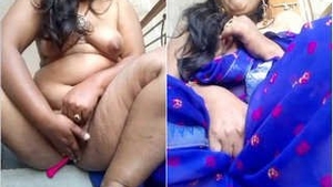 Desi bhabhi flaunts her nude body in a steamy video