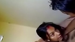 Bhabhi ne devar ka lamba mota lund chus kar chudai ki