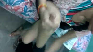 A man has intercourse with his cousin's small and tight vagina