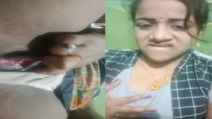 Saharanpur village Bhabha's live video with natural expressions