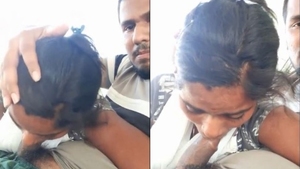 Watch a beautiful Indian girl give a sensual blowjob in this video