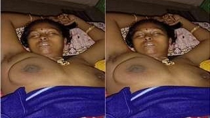 Naughty wife caught on camera in a hot Desi video