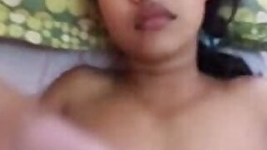 Teen maid hardcore home sex mms with her landlord