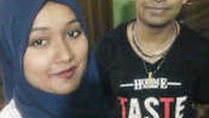 Indian wife gives a blowjob to her husband