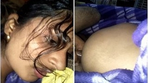 Desi wife's first anal experience leaves her in tears