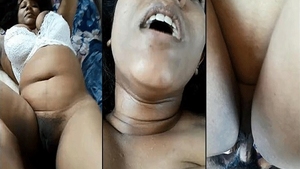Indian wife with big tits gets fucked by her husband's friend